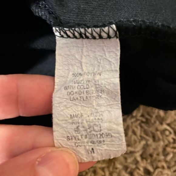 Fashion Nova black short sleeve “blessed” tee sz M - Picture 6 of 6